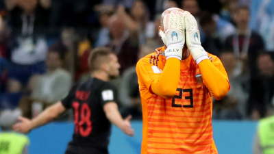 Argentina no se pudo encarrilar ante Croacia