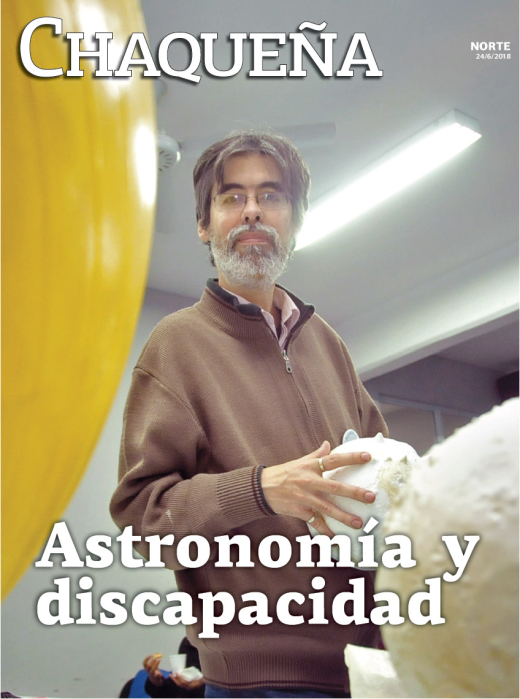 Astronomía y discapacidad