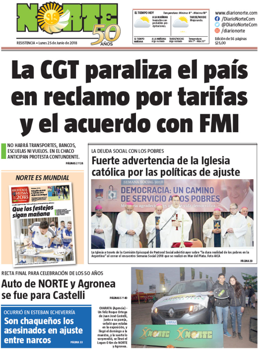 Edición del 25.06.18