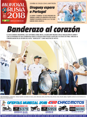 Banderazo al corazón