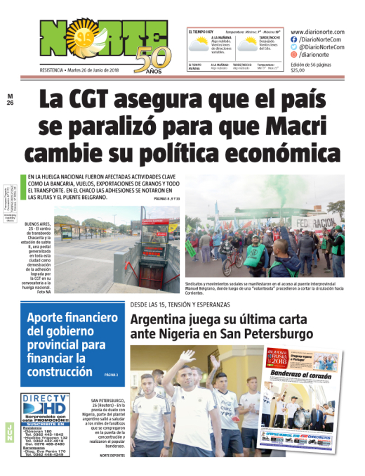 Edición del 26.06.18