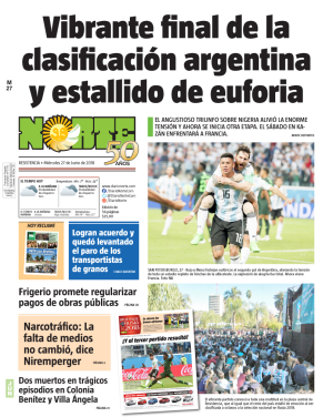 Edición del 27.06.18