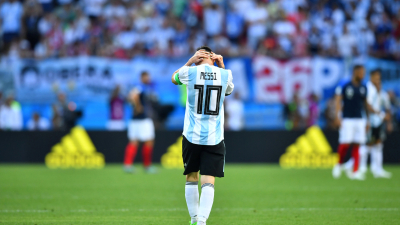 Tristeza: se terminó el mundial para la Argentina