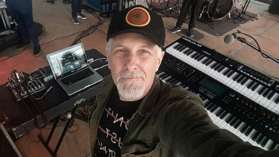 Murió extecladista de Soda Stereo Daniel Sais