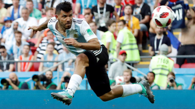 Agüero agradeció a todos menos al cuerpo técnico