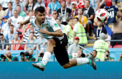 Agüero agradeció a todos menos al cuerpo técnico 