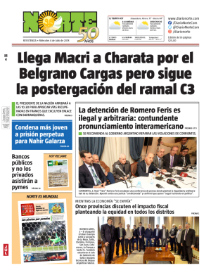 Edición del 04.07.18