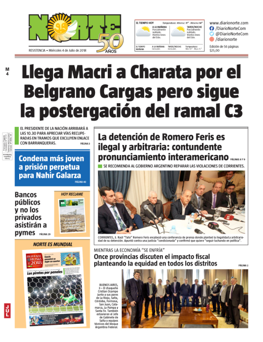 Edición del 04.07.18