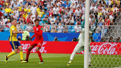 Inglaterra venció a Suecia y pasa a semifinales