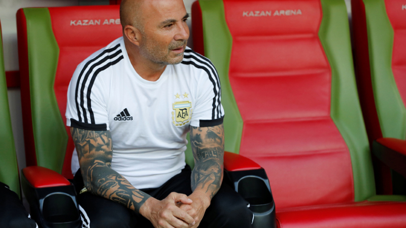 Sampaoli y el circo romano