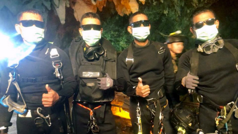 Tailandia: los niños están “bien de salud”