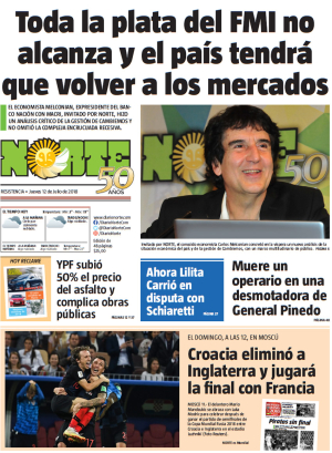 Edición del 12.07.18
