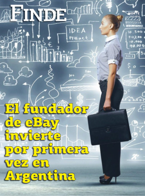 El fundador de eBay invierte por primera vez en Argentina