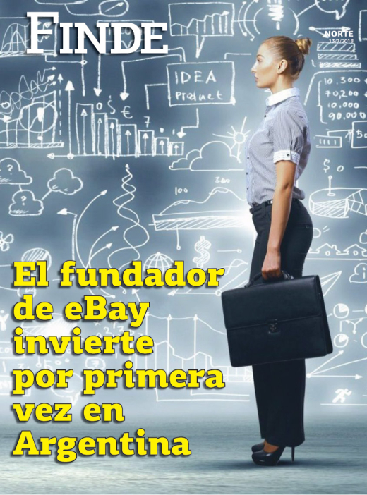 El fundador de eBay invierte por primera vez en Argentina