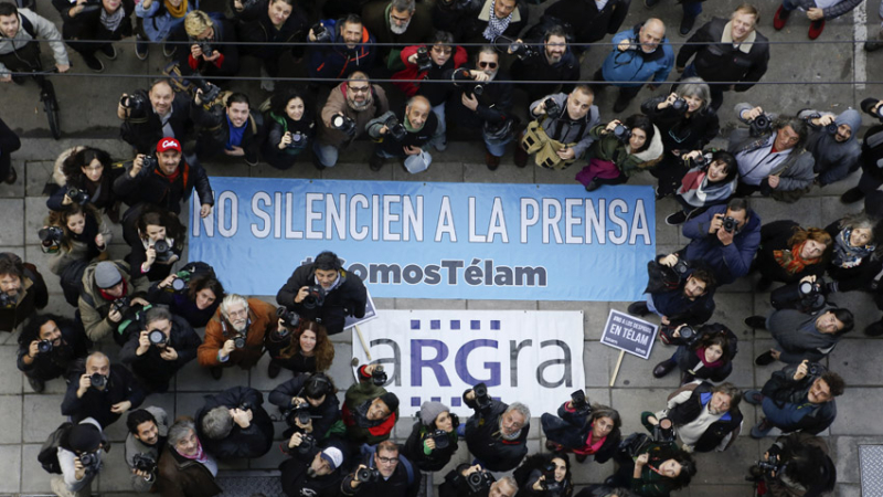 La Justicia ordenó reincorporar a trabajadores de Télam