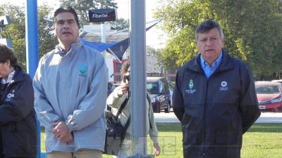 Capitanich: Hoy estamos inaugurando una bienal que quedará en la historia