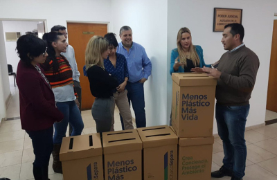 Organismos comprometidos se siguen sumando a la separación de residuos