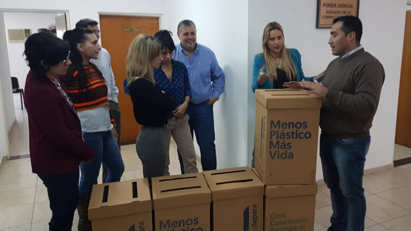 Organismos comprometidos se siguen sumando a la separación de residuos