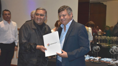 Se reconoció el aporte de los mecenas para llevar adelante la Bienal