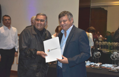 Se reconoció el aporte de los mecenas para llevar adelante la Bienal  