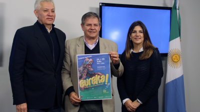 Del 24 al 29 de julio se realizará la segunda edición de Eureka