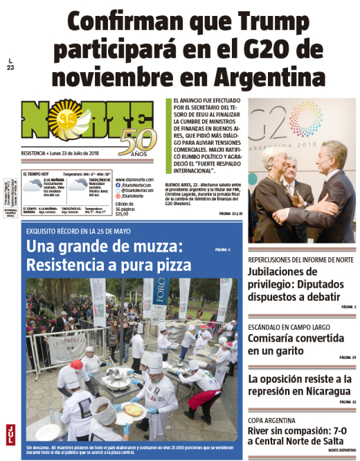 Edición del 23.07.18