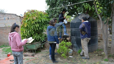 Charata refuerza trabajo de prevención del dengue