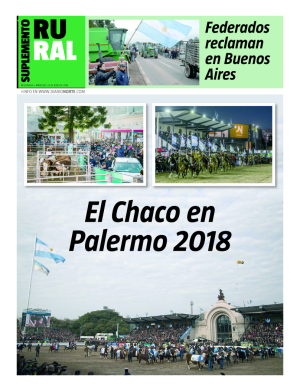 El Chaco en Palermo 2018