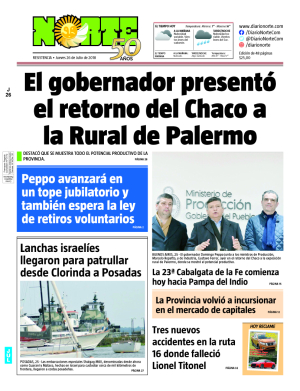 Edición del 26.07.2018
