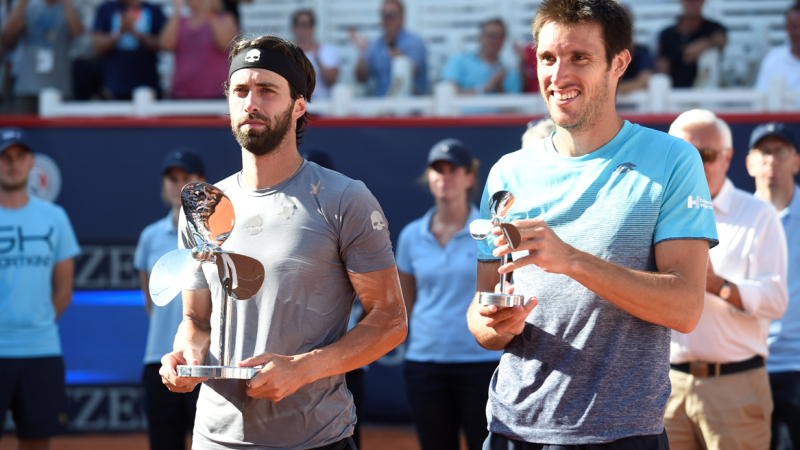 Mayer perdió su racha en Hamburgo: Basilashvili lo sorprendió en la final