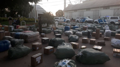 Contrabando de mercadería por casi 11 millones de pesos en Barranqueras