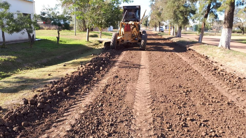 El municipio de Du Graty realiza múltiples trabajos de optimización de la infraestructura urbana