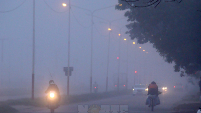 Otra mañana de niebla y habrá leve ascenso de la temperatura en los próximos días
