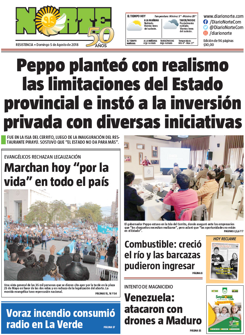 Edición del 05.08.18