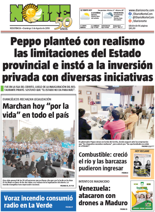 Edición del 05.08.18