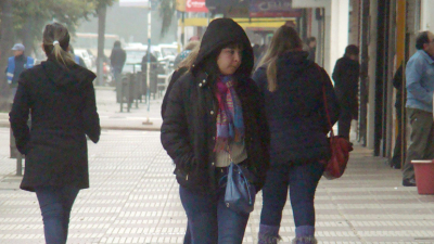 La semana comienza con leve ascenso de temperatura y previsión de lluvias
