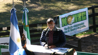 El gobernador ratificó apoyo al desarrollo del campo en la apertura de la 89º Expo Rural