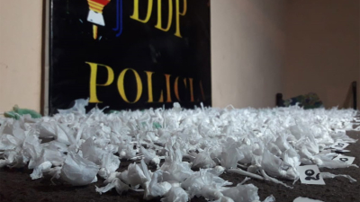 Atrapan presunto distribuidor de cocaína que abastecía el Juan Bautista Alberdi y alrededores