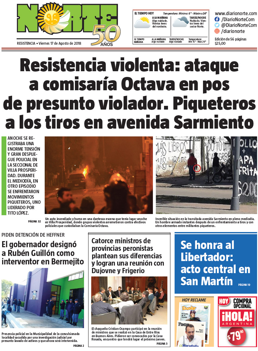 Edición 17.08.18
