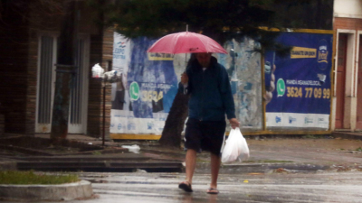 De días muy fríos a muy cálidos casi sin escalas