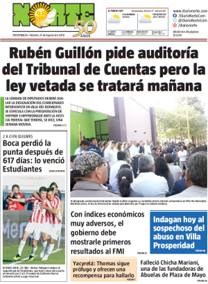 Edición del 21.08.18
