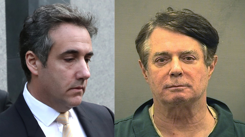 Condenan a exjefe de campaña de Trump y su exabogado se declara culpable