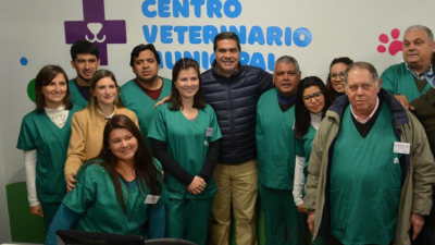 Resistencia cuenta con un nuevo Centro Veterinario Municipal