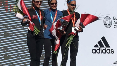 Se consagró campeona argentina en su primera media maratón
