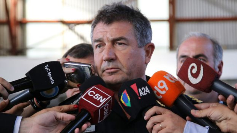 El jefe de la Policía Federal aseguró que ‘no se dejaron tóxicos‘ en el departamento de Cristina Kirchner