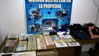 Desmantelan banda que hacía el “cuento del tío” en el Chaco y otras provincias