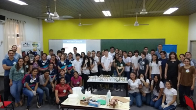 UTN: Estudiantes secundarios participaron de taller sobre nanotecnología
