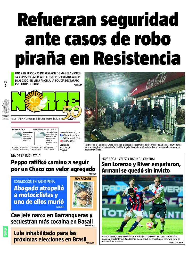 Edición del 02.09.2018