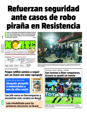 Edición del 02.09.2018