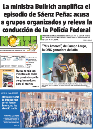 Edición del 06.09.18